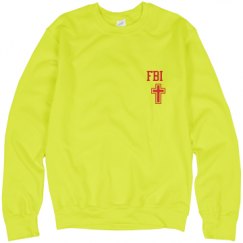 Unisex Neon Crewneck Sweatshirt