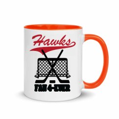 11oz Ceramic Mug with Color Inside