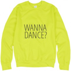 Unisex Neon Crewneck Sweatshirt