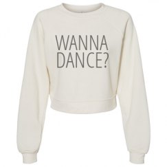 Women's Raglan Pullover Fleece