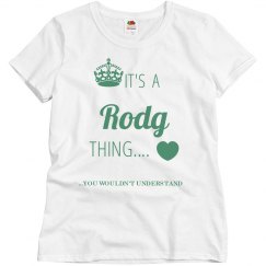 it's a rodg thing