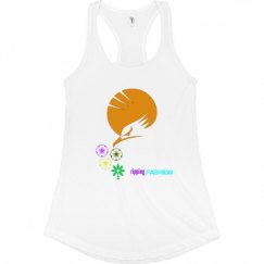Ladies Slim Fit Racerback Tank Top