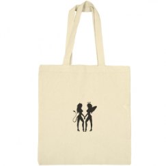 Canvas Bargain Tote Bag