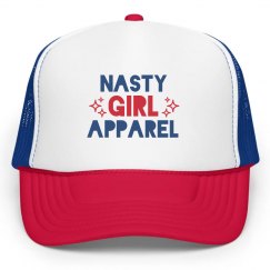 RWB Nasty Girl Cap