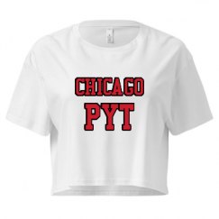 Ladies Festival Cali Crop Top Tee