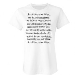 Ladies Slim Fit Favorite Tee