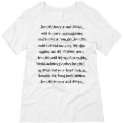 Ladies Relaxed Fit Tee