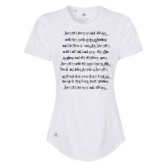 Women's Adidas Sport Shirt