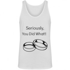Unisex Jersey Tank Top