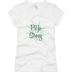 Ladies Slim Fit Basic Promo Jersey Tee