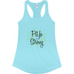 Ladies Slim Fit Racerback Tank Top