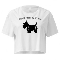 Ladies Festival Cali Crop Top Tee