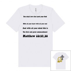 Matthew 22:37,38