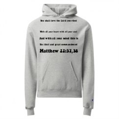 Unisex Champion Hoodie