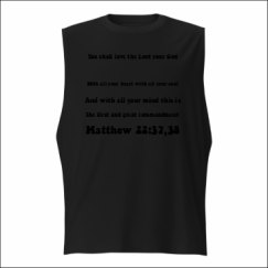 Unisex Muscle Shirt