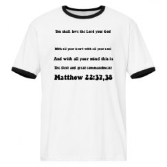 Unisex Ringer T-Shirt