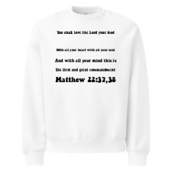 Unisex Oversized Heavyweight Sweatshirt