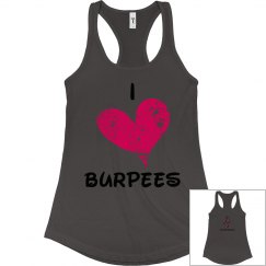 I love Burpees