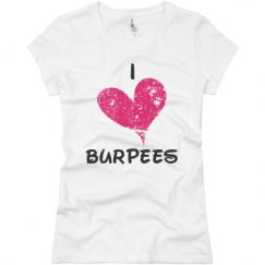 Ladies Slim Fit Basic Promo Jersey Tee