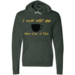 Unisex Fleece Pullover Midweight Hoodie