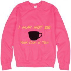 Unisex Neon Crewneck Sweatshirt