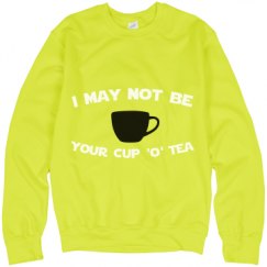 Unisex Neon Crewneck Sweatshirt