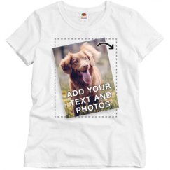 Ladies Basic Softstyle Tee
