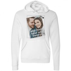 Unisex Fleece Pullover Midweight Hoodie