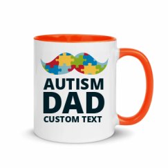 11oz Ceramic Mug with Color Inside