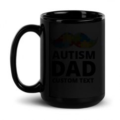 15oz Black Glossy Mug