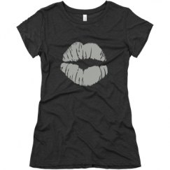 Ladies Slim Fit Super Soft Triblend Tee