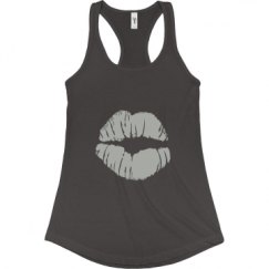 Ladies Slim Fit Racerback Tank Top