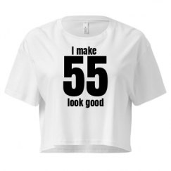 Ladies Festival Cali Crop Top Tee