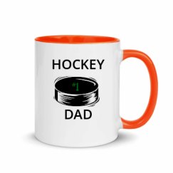 11oz Ceramic Mug with Color Inside