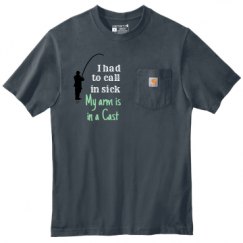 Unisex Carhartt Workwear Pocket Tee