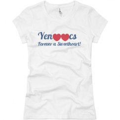 Ladies Slim Fit Basic Promo Jersey Tee