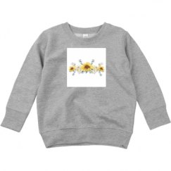 Toddler Crewneck Basic Promo Sweatshirt