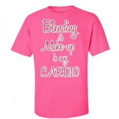 Unisex Ultra Cotton Safety Neon Crewneck Tee