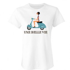 Ladies Slim Fit Favorite Tee