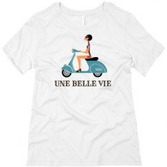 Ladies Relaxed Fit Tee