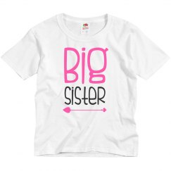 Big Sister T-shirt Arrow