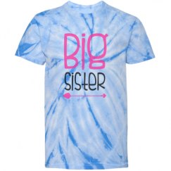 Youth Tie-Dye Cyclone Pinwheel Tee