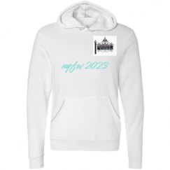 Unisex Fleece Pullover Midweight Hoodie