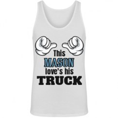 Unisex Jersey Tank Top