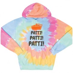 Unisex Tie-Dye Fleece Hoodie