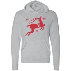 Unisex Fleece Pullover Midweight Hoodie