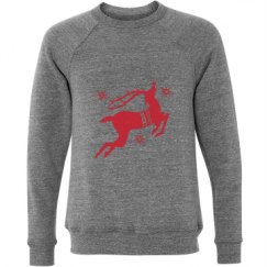 Unisex Triblend Crewneck Sweatshirt