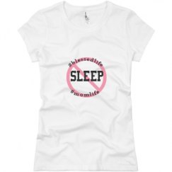 Ladies Slim Fit Basic Promo Jersey Tee