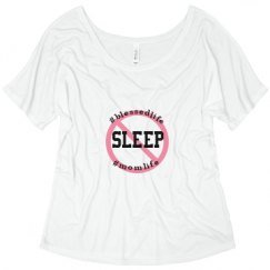 Ladies Flowy Slouchy Tee