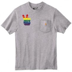 Unisex Carhartt Workwear Pocket Tee
